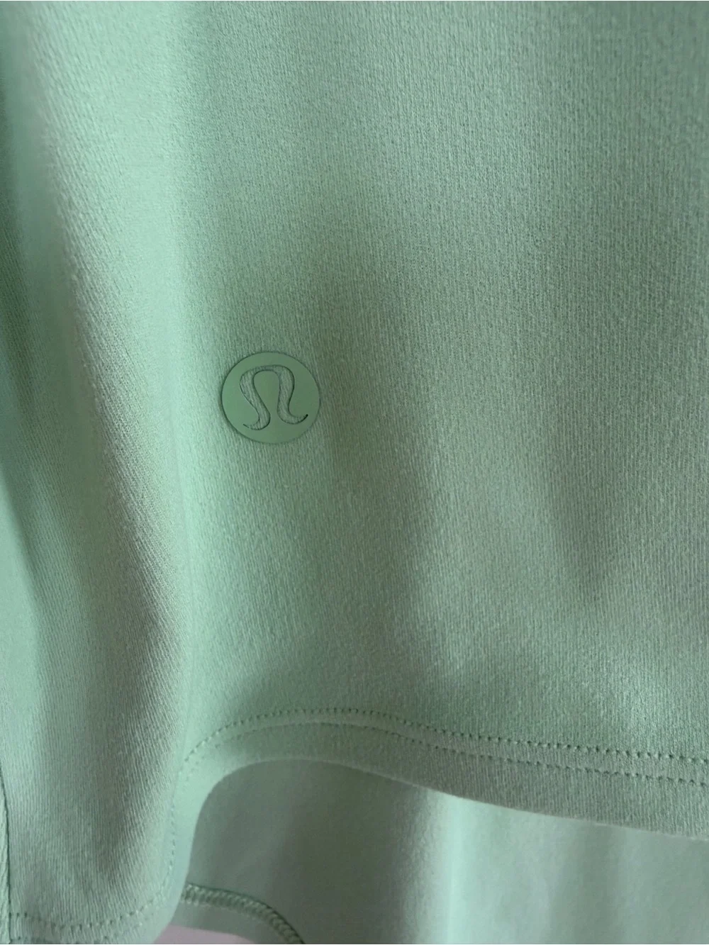 Lululemon Women’s Time to Restore Long Sleeve Creamy Mint Size 8